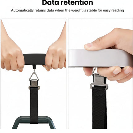 Luggage Scale Digital Portable Hanging Baggage Weight Scale 2
