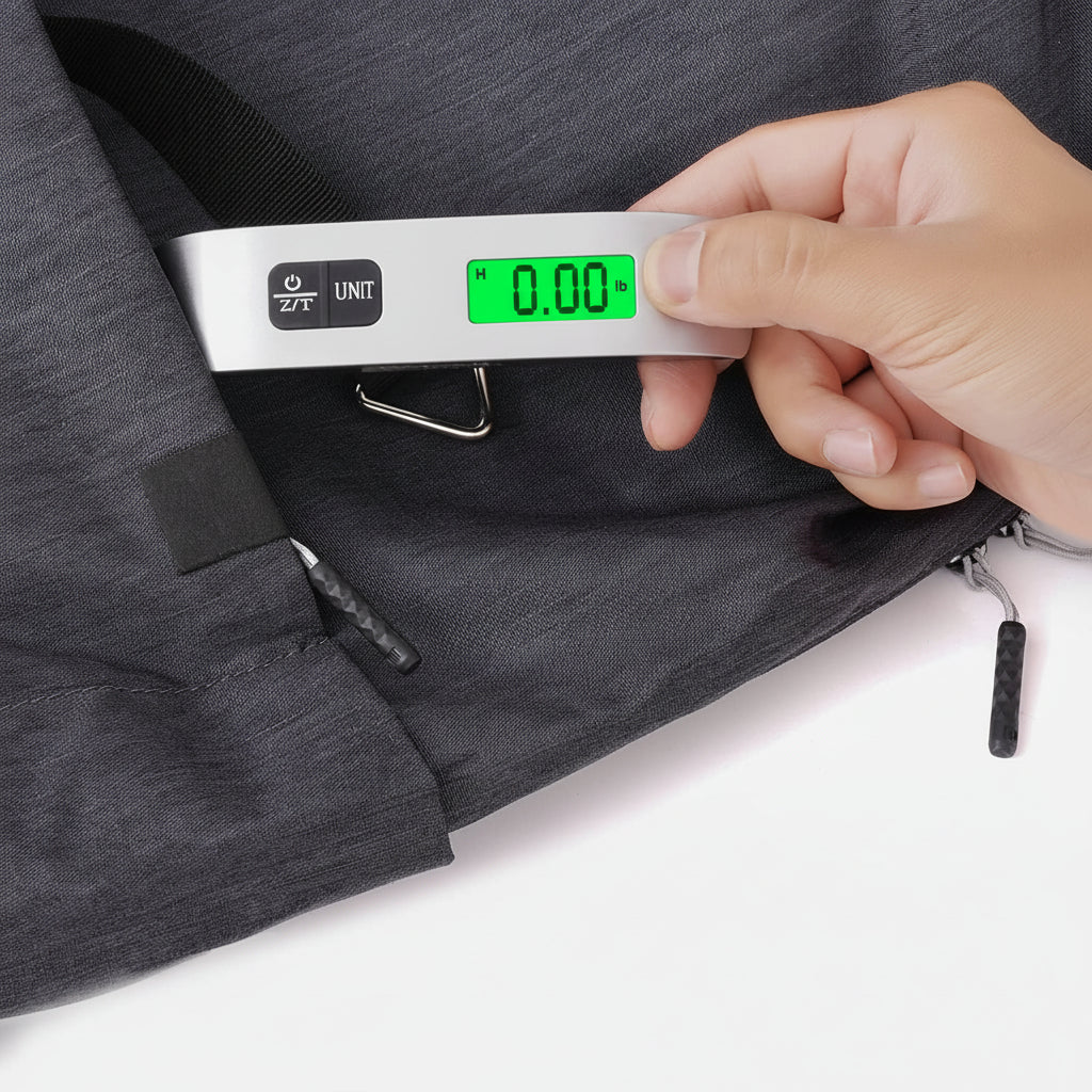Luggage Scale Digital Portable Hanging Baggage Weight Scale 3