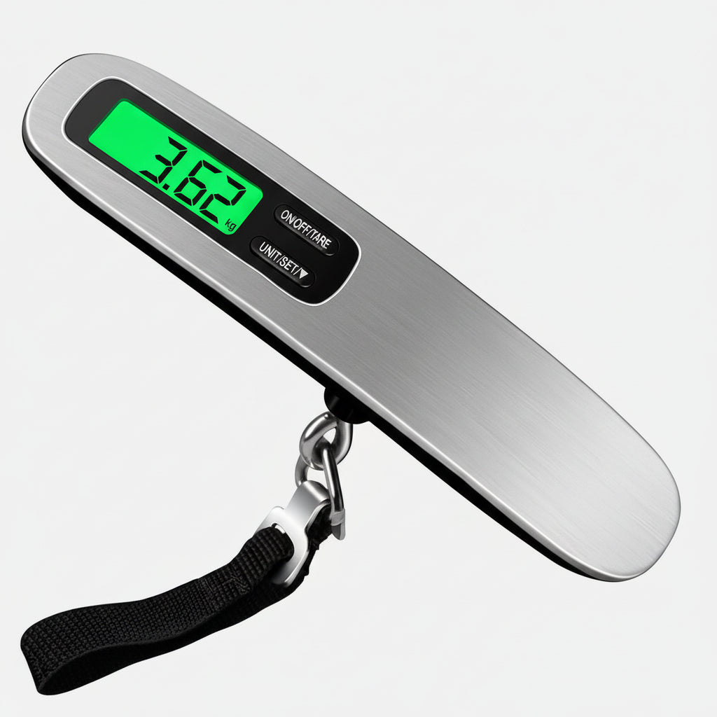 Luggage Scale Digital Portable Hanging Baggage Weight Scale 9