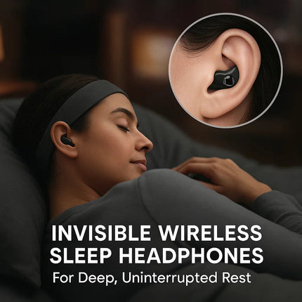 LumaSleep Wireless Sleep Headphones with Bluetooth 5.3 3