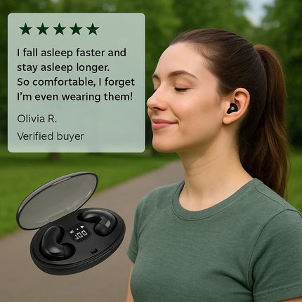 LumaSleep Wireless Sleep Headphones with Bluetooth 5.3 6