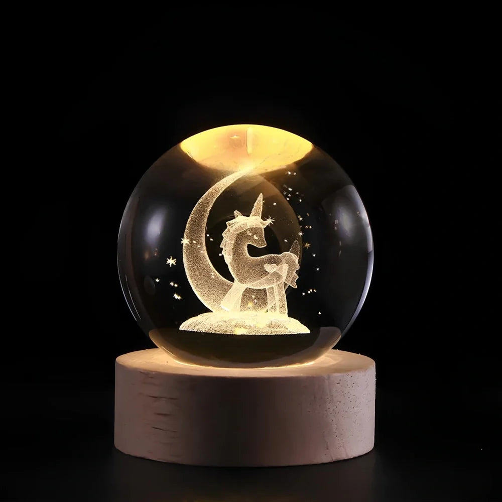 Luminous Crystal Ball 10