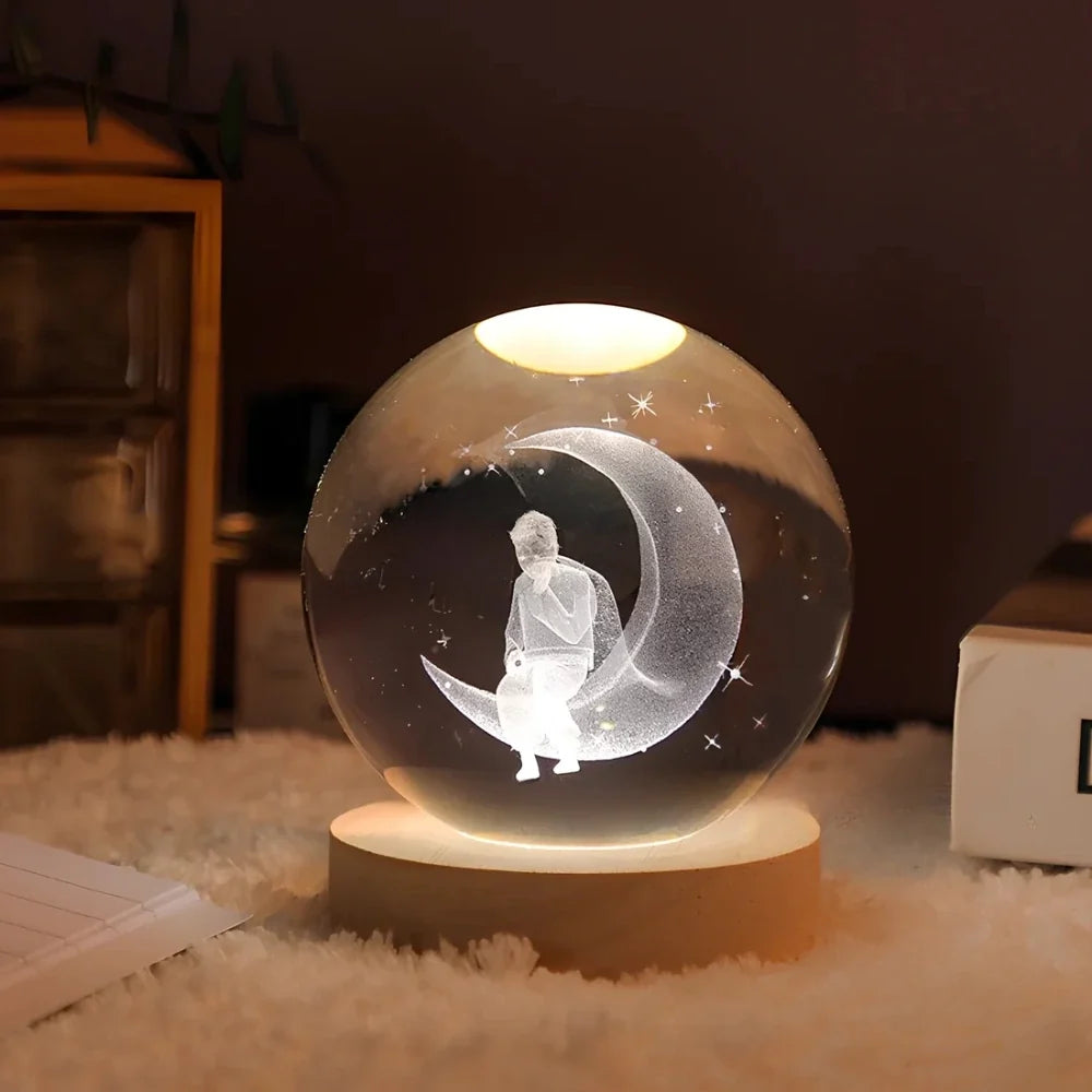 Luminous Crystal Ball 11