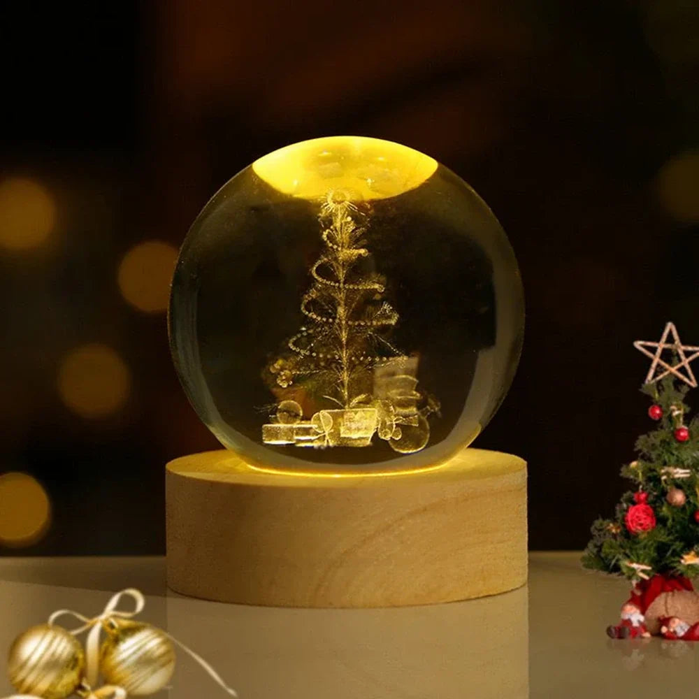 Luminous Crystal Ball 12
