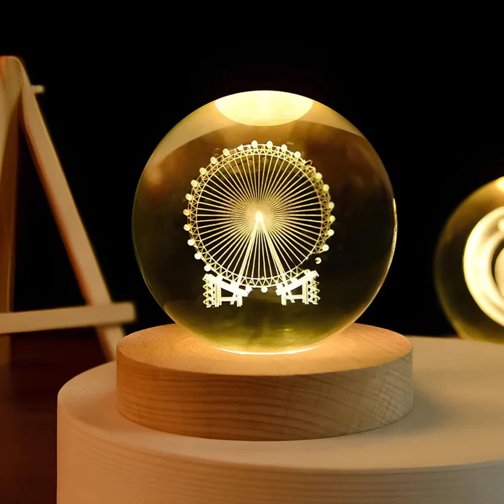 Luminous Crystal Ball 13