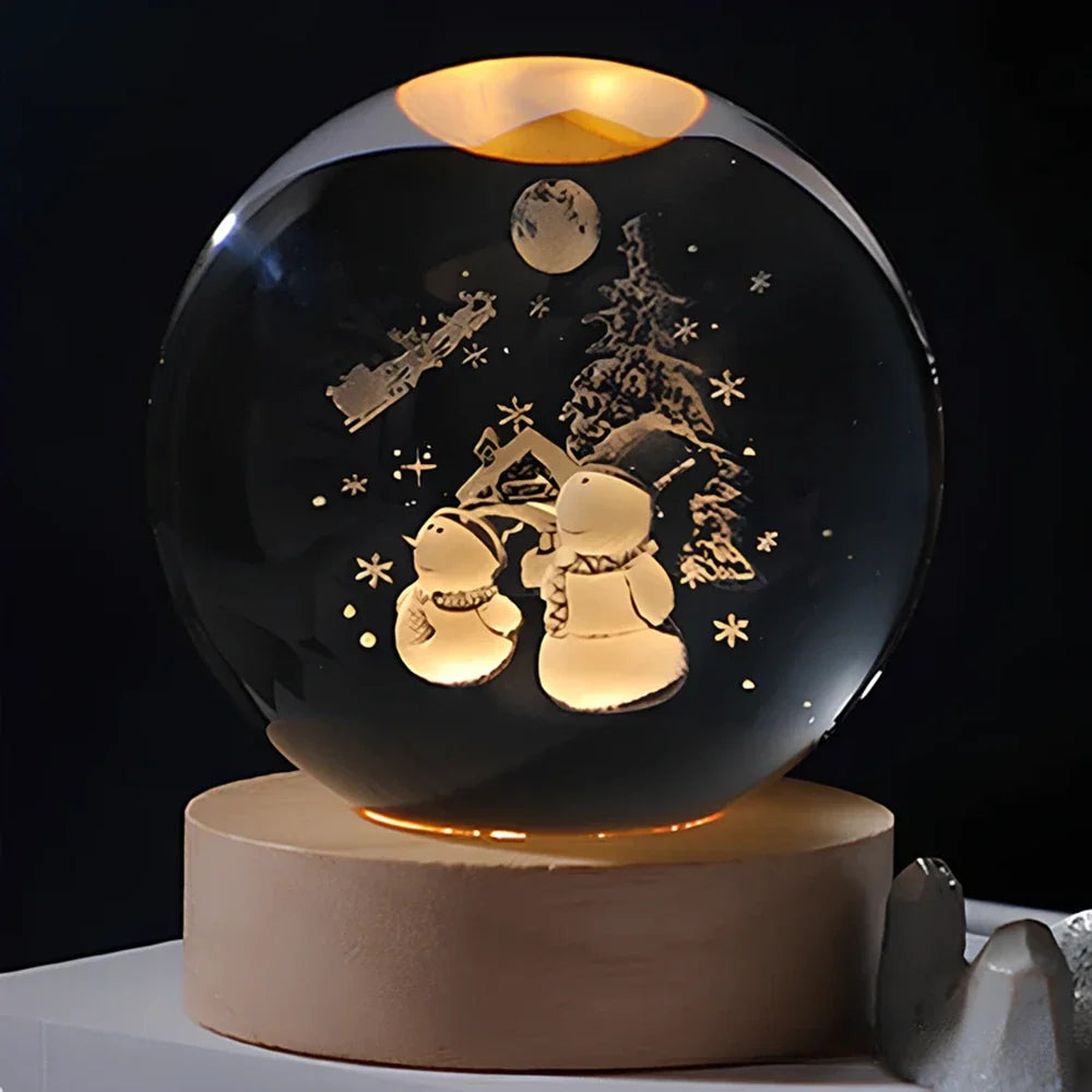 Luminous Crystal Ball 14