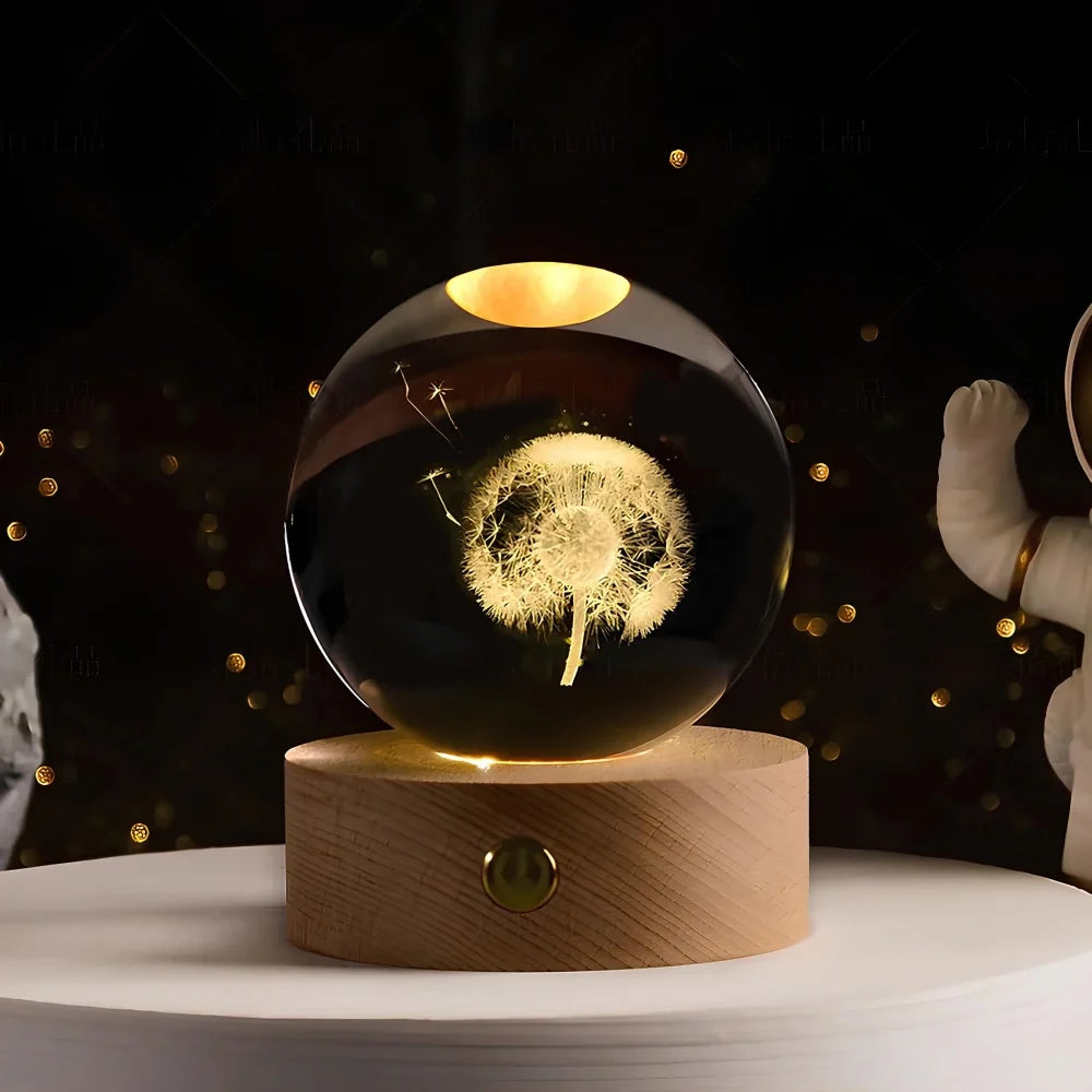 Luminous Crystal Ball 15