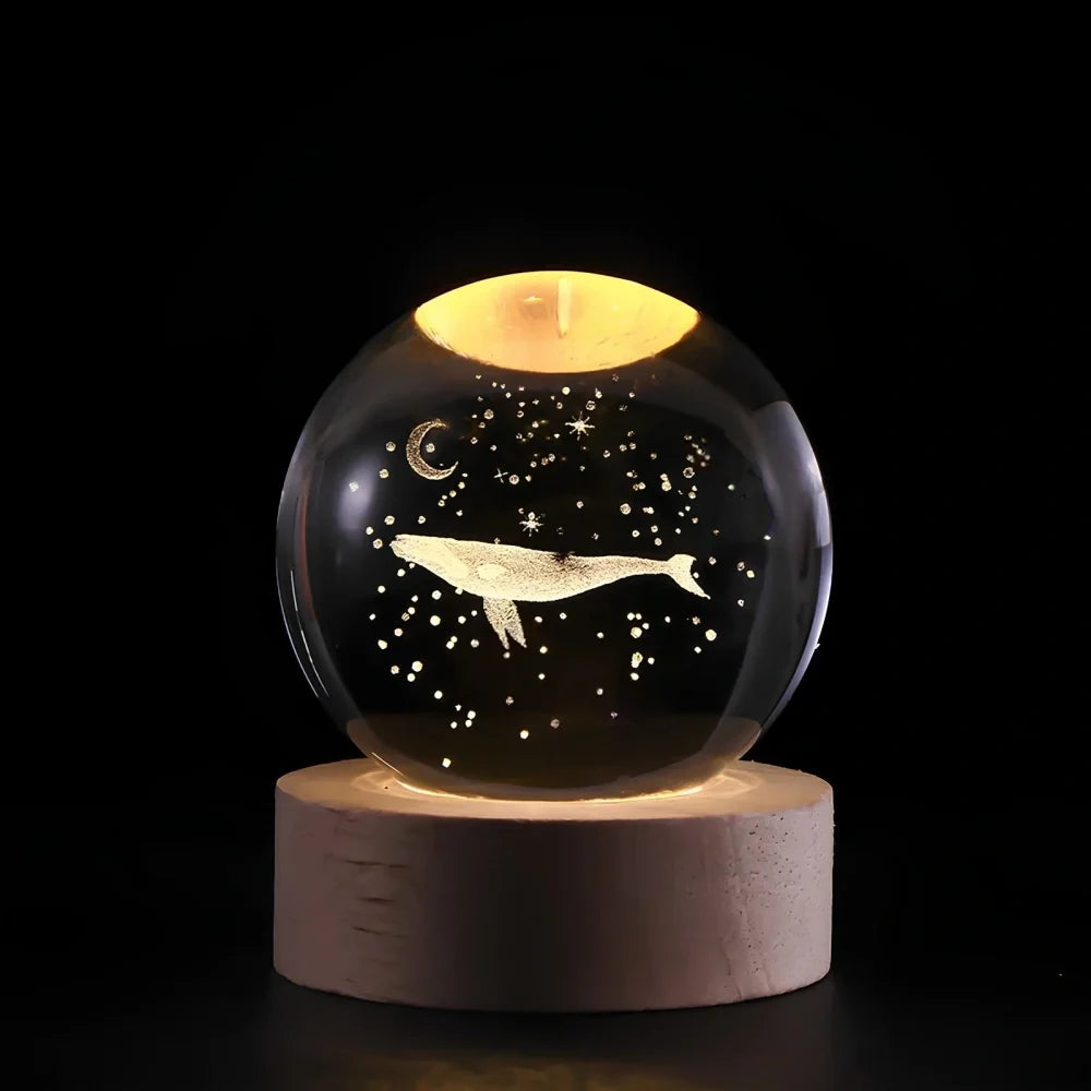 Luminous Crystal Ball 16