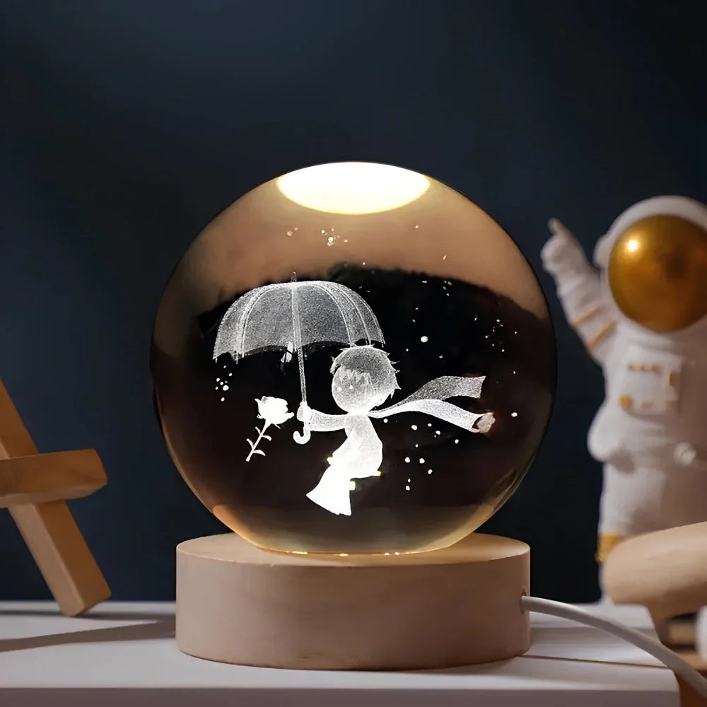 Luminous Crystal Ball 17
