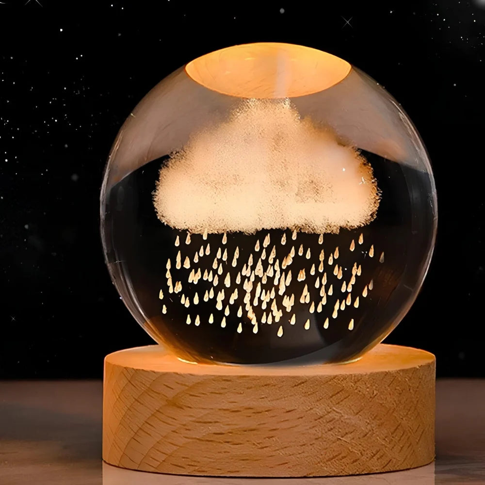 Luminous Crystal Ball 18