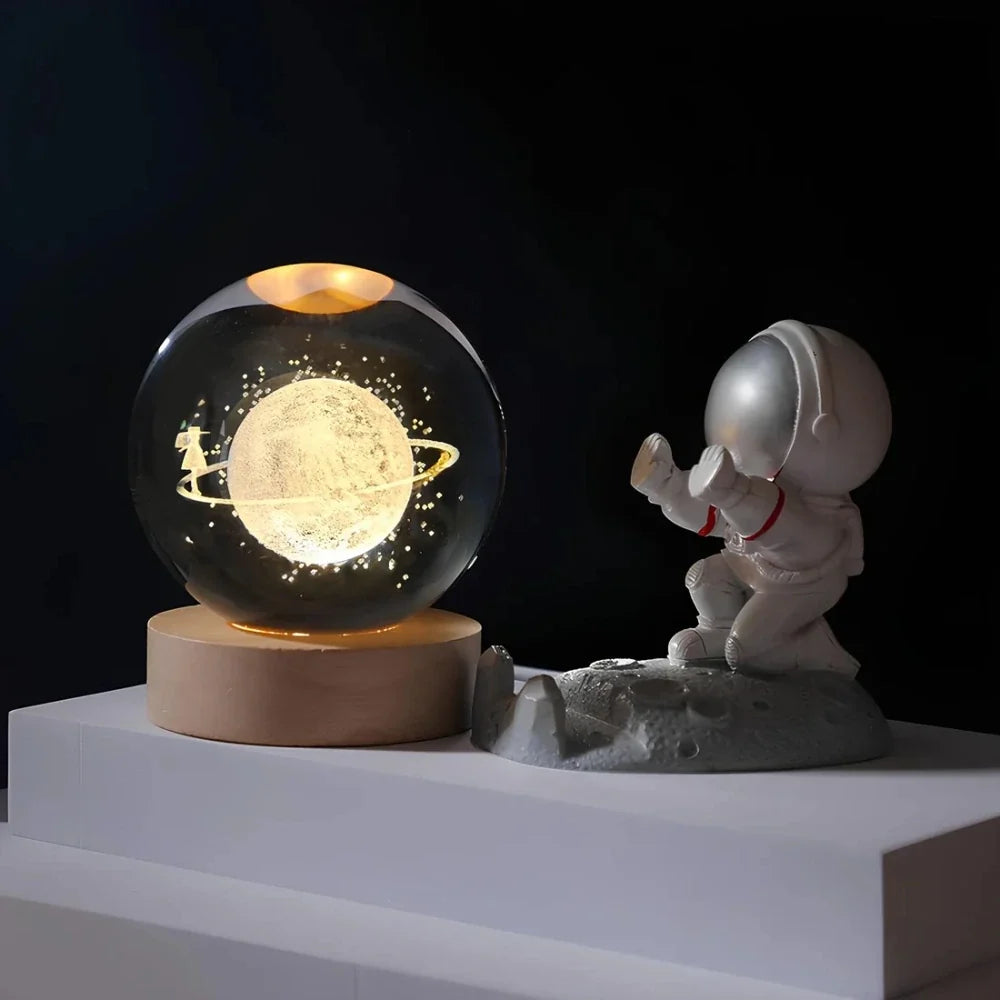Luminous Crystal Ball 19