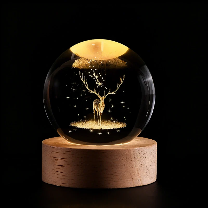 Luminous Crystal Ball 24