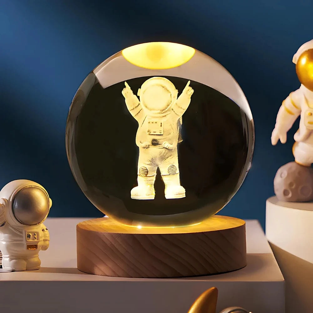Luminous Crystal Ball 4