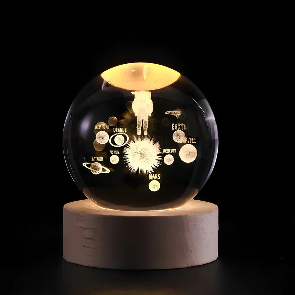 Luminous Crystal Ball 6