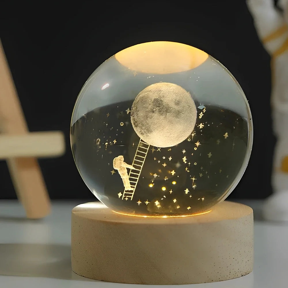Luminous Crystal Ball 7