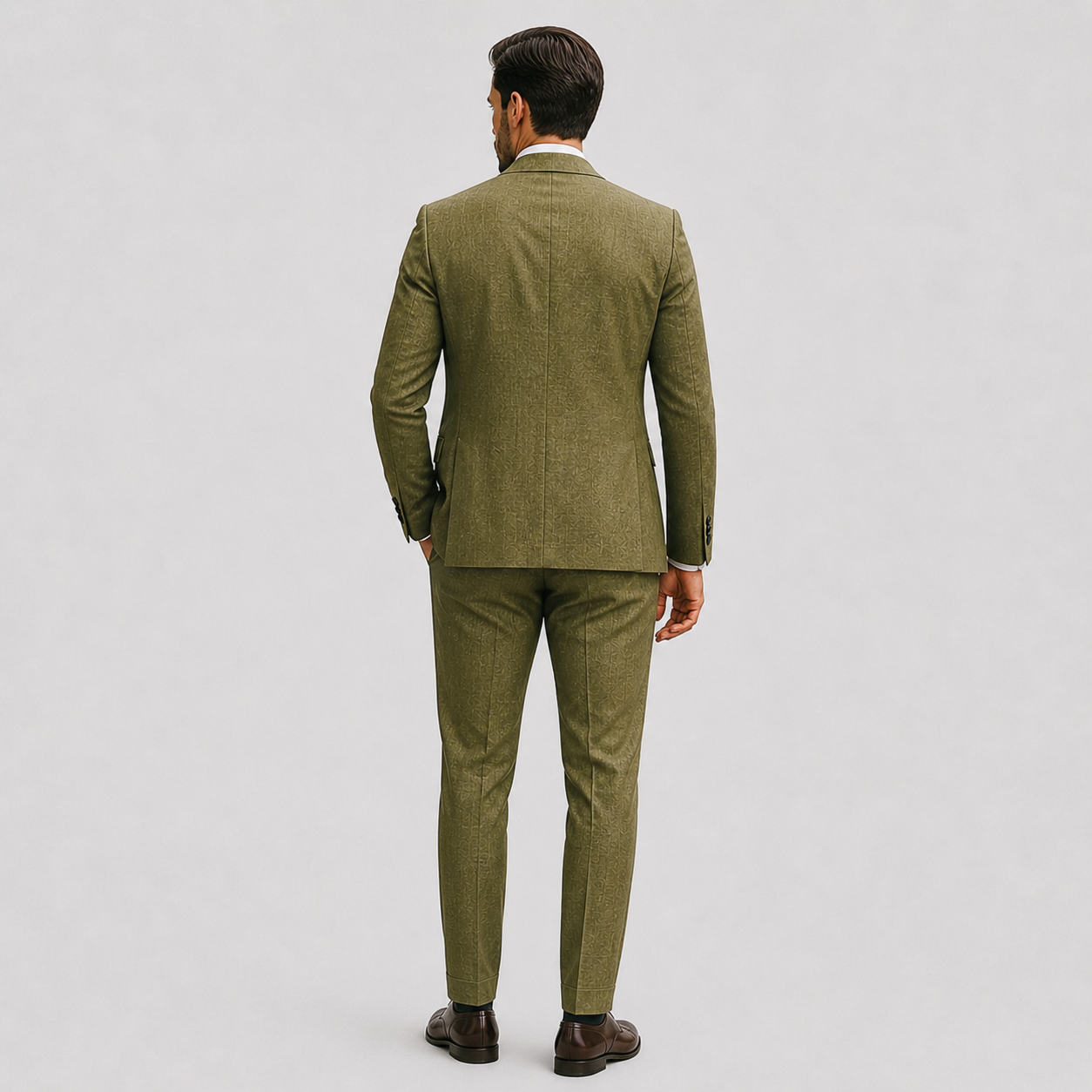 Lunelle | Heren Linnen Pak Slim-Fit Zomerse Elegantie 3