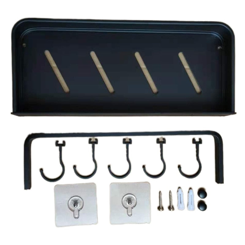 Luxe Badkamerplank Zonder Montage – Stijlvol, Duurzaam & Ruimtebesparend 4