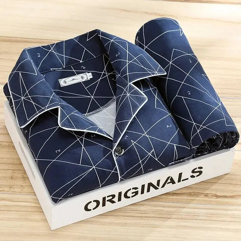 Luxury Men's Pyjama Set - Oliver 7