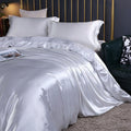 Luxury Silk/Satin Bedding Set (4-Piece) - SilkSleep 0