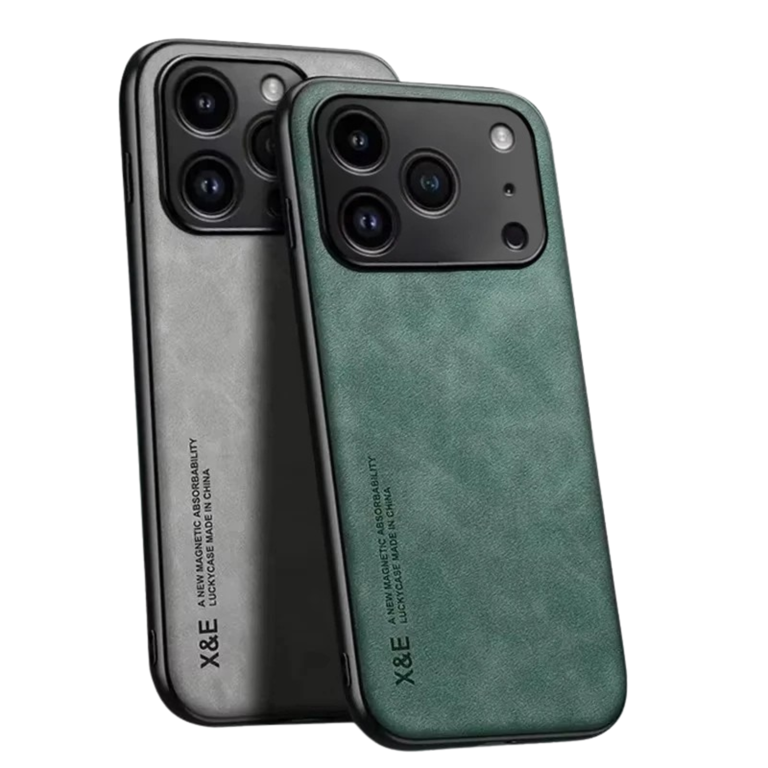 Luxury Suede iPhone 17 Case - MagSafe Compatible, Shock-Absorbent Protection 0