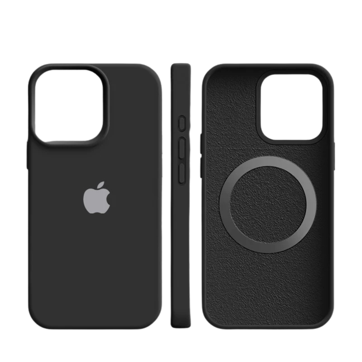 MAGNESOFT LUXE – Magnetic silicone case with soft-touch surface for iPhone 0