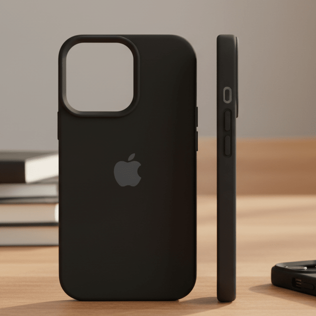 MAGNESOFT LUXE – Magnetic silicone case with soft-touch surface for iPhone 1
