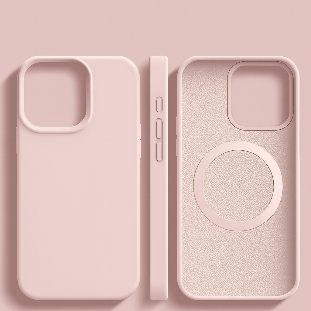 MAGNESOFT LUXE – Magnetic silicone case with soft-touch surface for iPhone 11