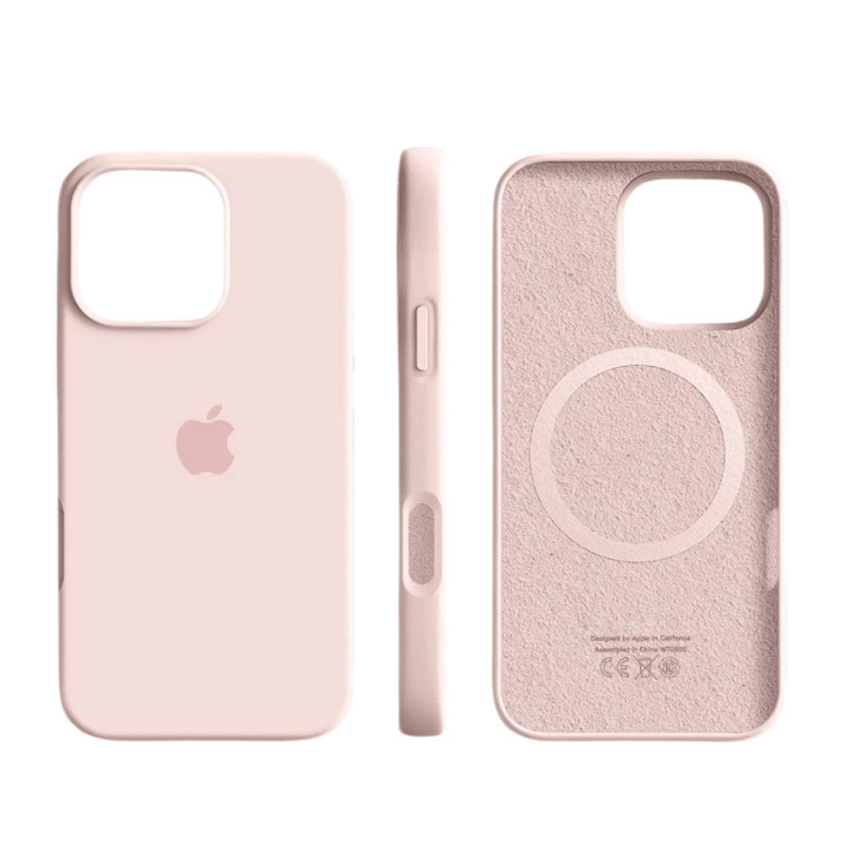 MAGNESOFT LUXE – Magnetic silicone case with soft-touch surface for iPhone 4