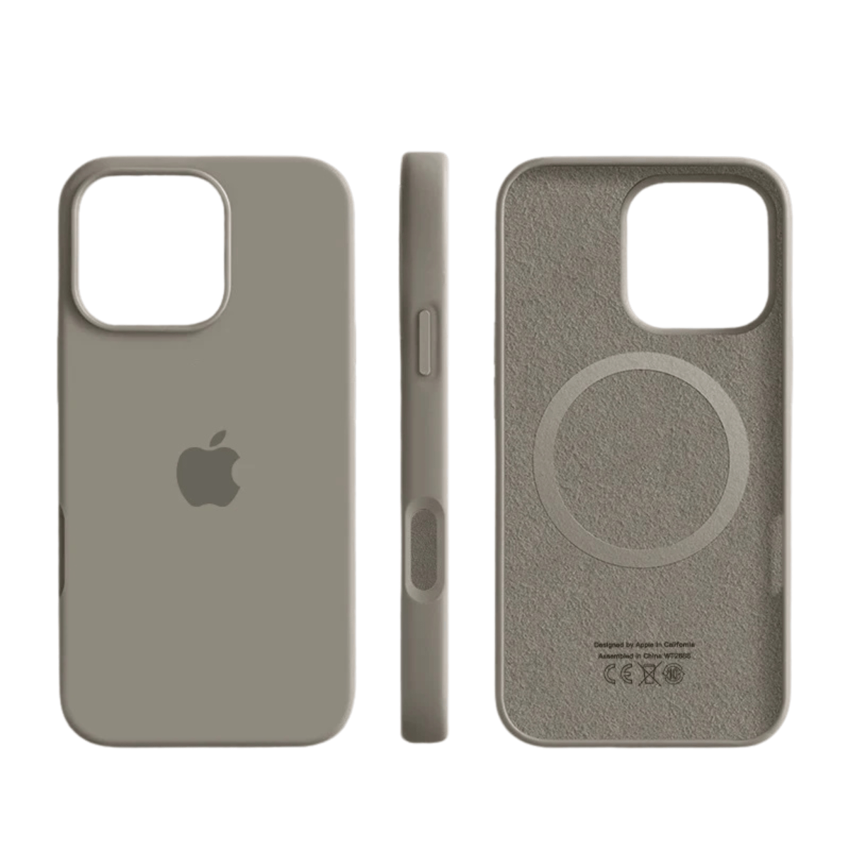 MAGNESOFT LUXE – Magnetic silicone case with soft-touch surface for iPhone 5