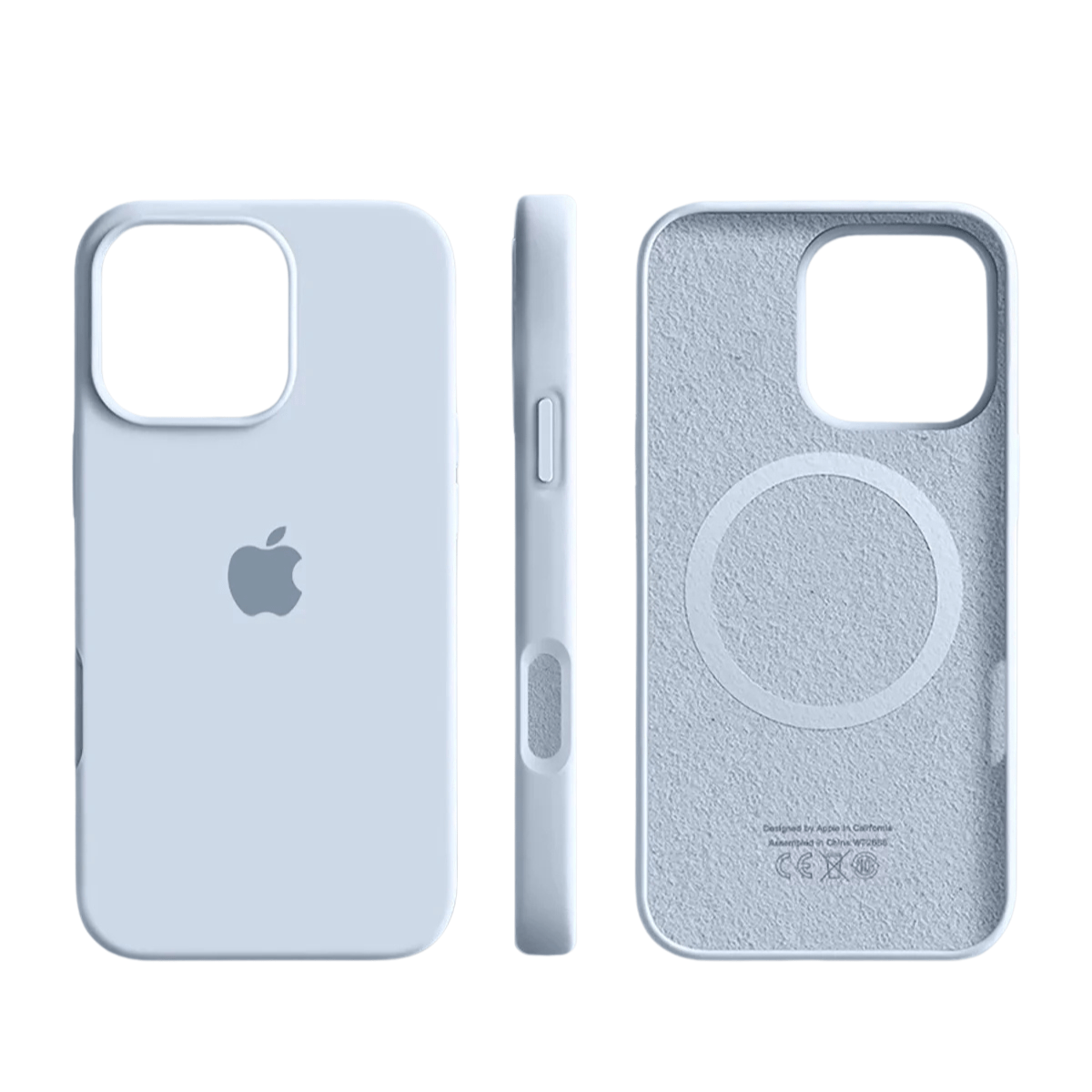 MAGNESOFT LUXE – Magnetic silicone case with soft-touch surface for iPhone 6