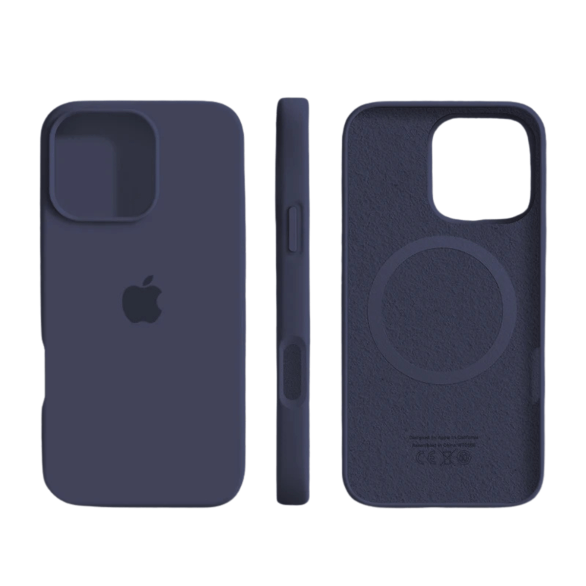 MAGNESOFT LUXE – Magnetic silicone case with soft-touch surface for iPhone 7