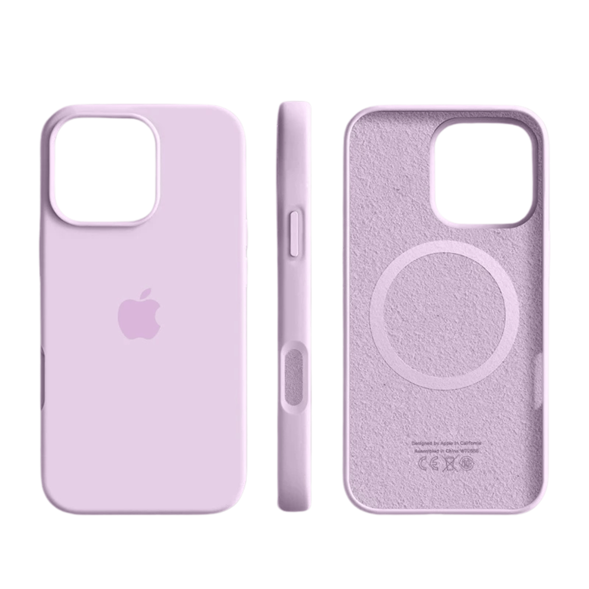 MAGNESOFT LUXE – Magnetic silicone case with soft-touch surface for iPhone 8