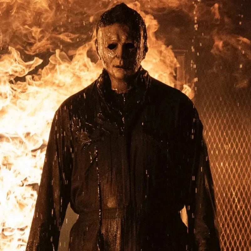 "MIchael Myers" kostuum | Halloween the farmer outfit 0