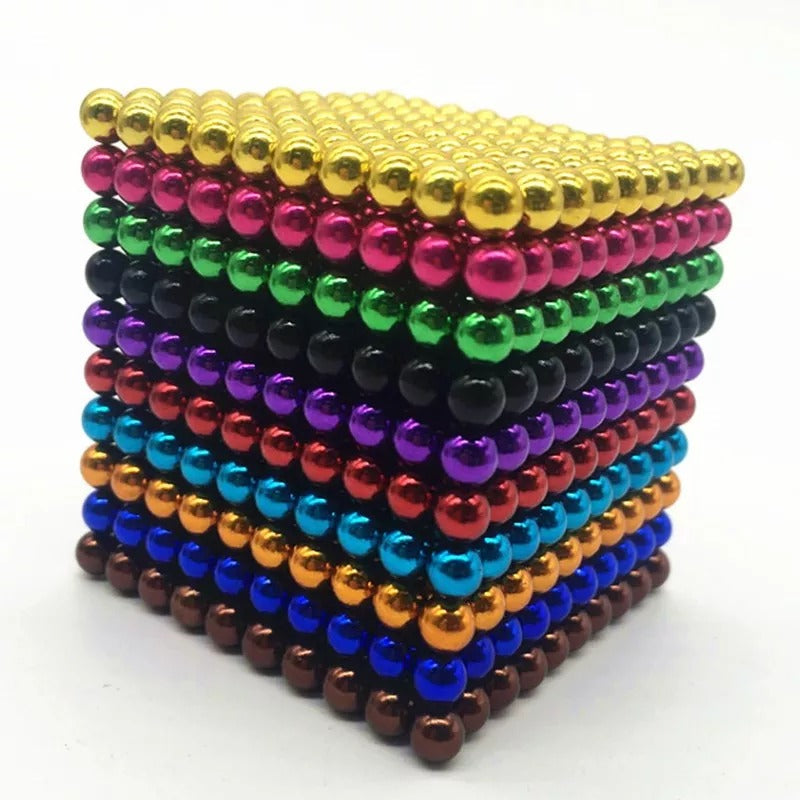 Magnetic Ball Construction Set - MagnaBalls Creation Set 1