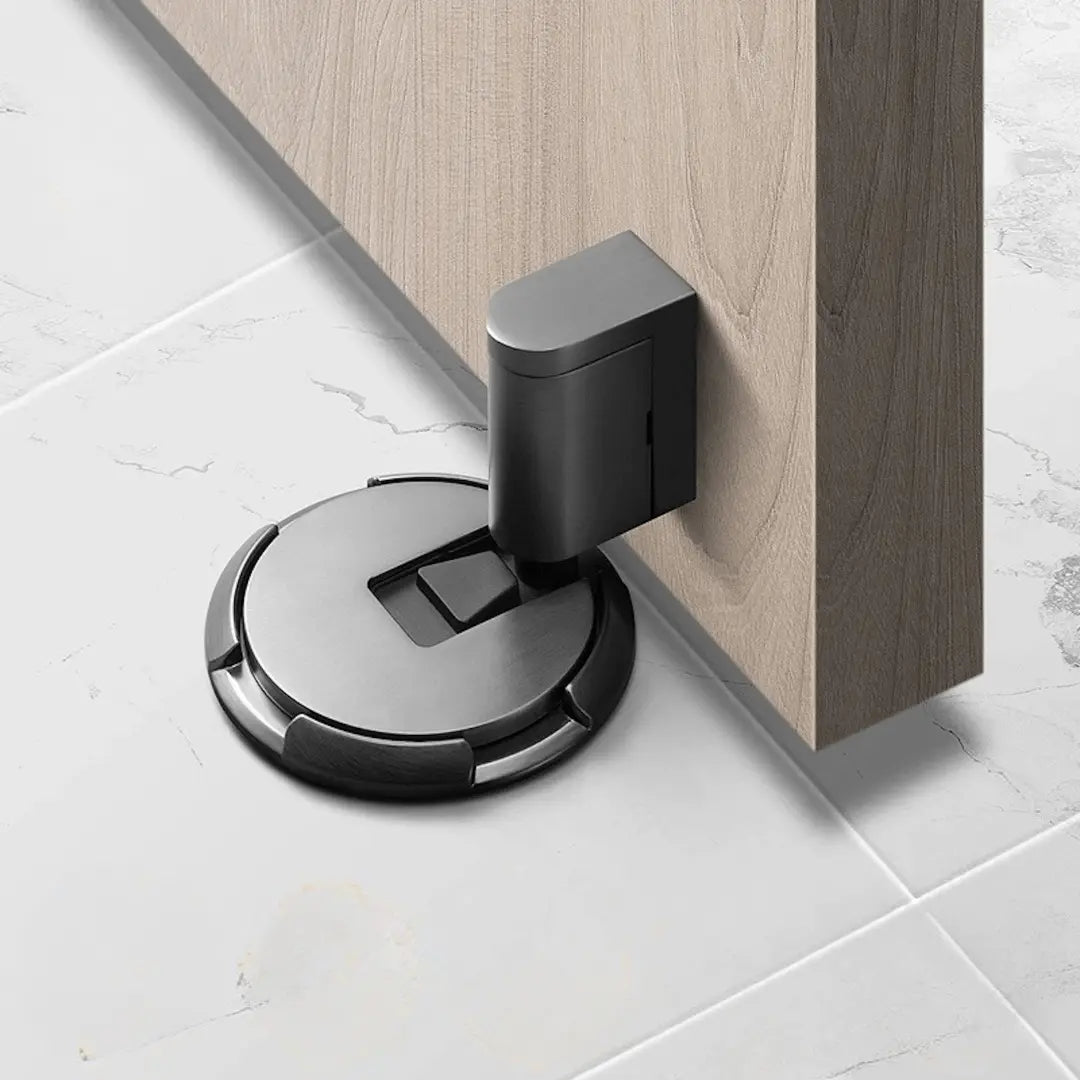 Magnetic Door Stopper Without Drilling - HoldMate 0