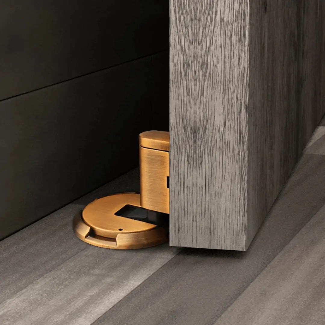 Magnetic Door Stopper Without Drilling - HoldMate 2