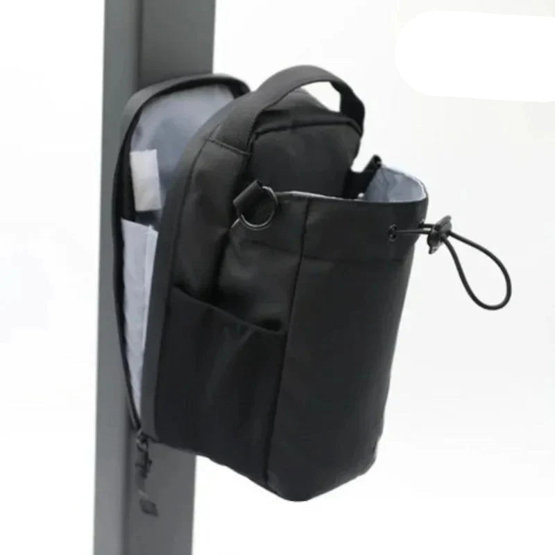 Magnetic Sports Bag – Compact Gym Bag with Bottle Pocket & Storage Compartments 0