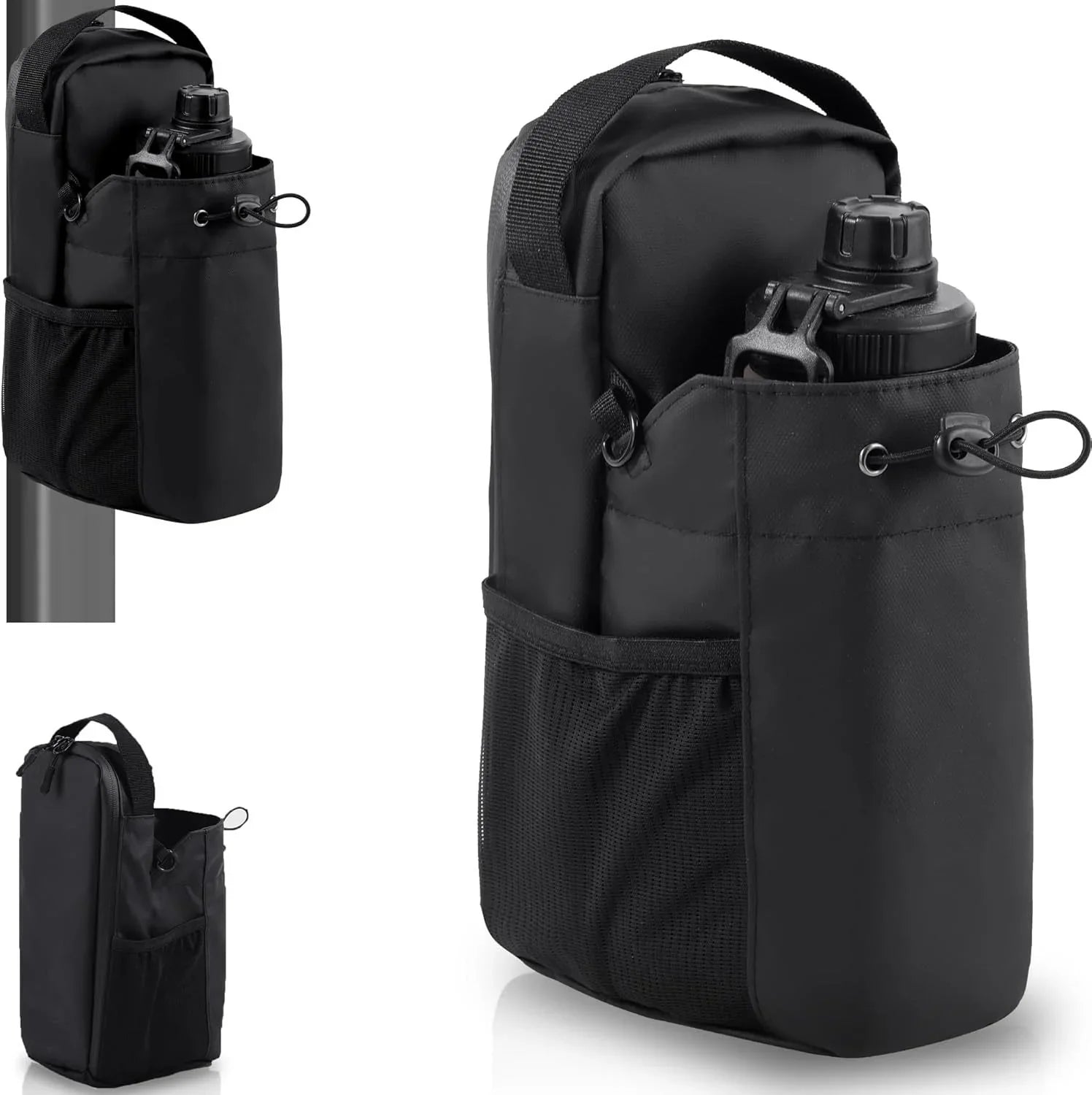 Magnetic Sports Bag – Compact Gym Bag with Bottle Pocket & Storage Compartments 4