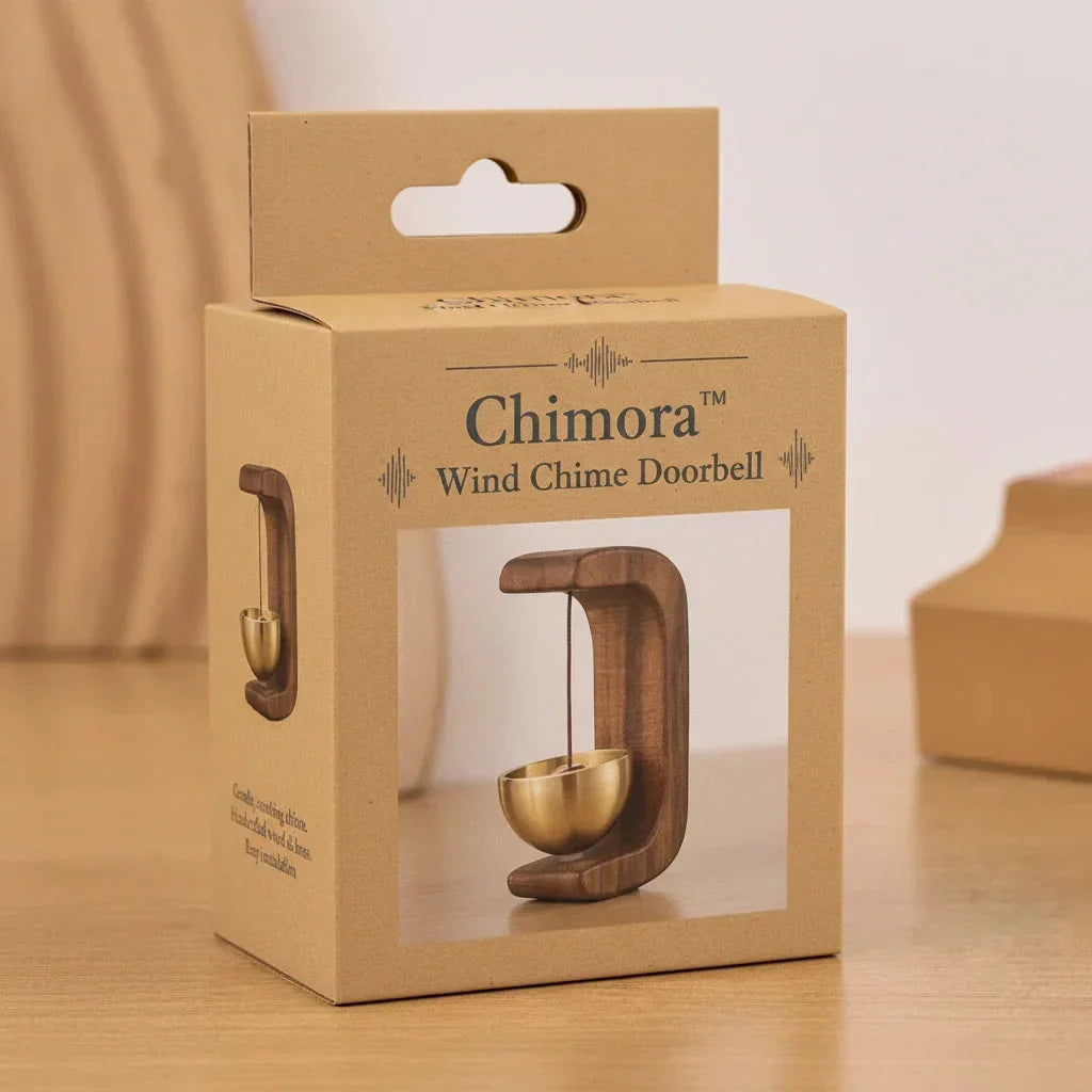 Magnetic tabletop chime
