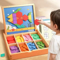 Magnetic building blocks