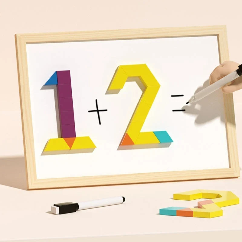 Magnetic building blocks