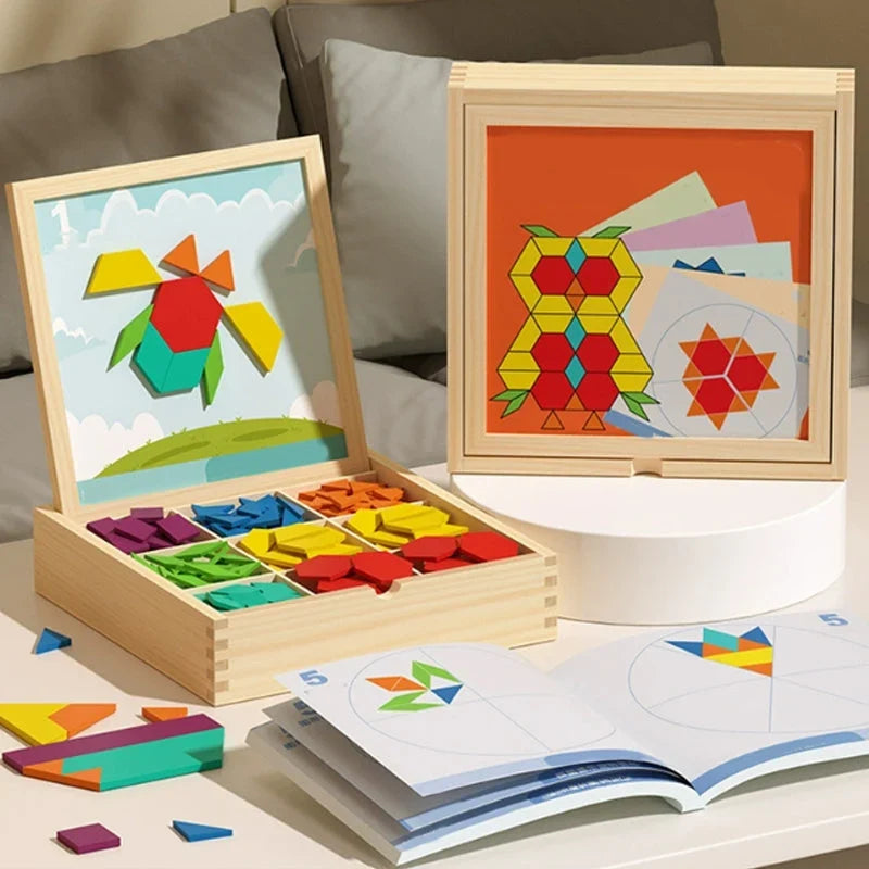 Magnetic building blocks