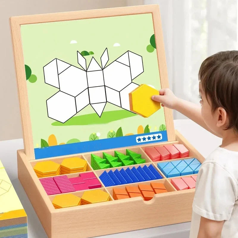 Magnetic building blocks
