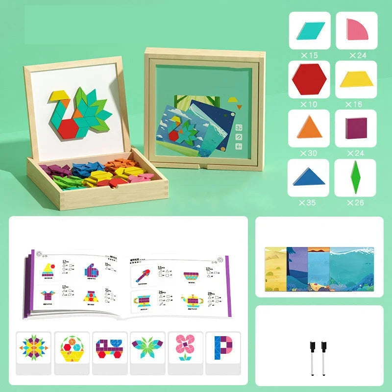 Magnetic building blocks