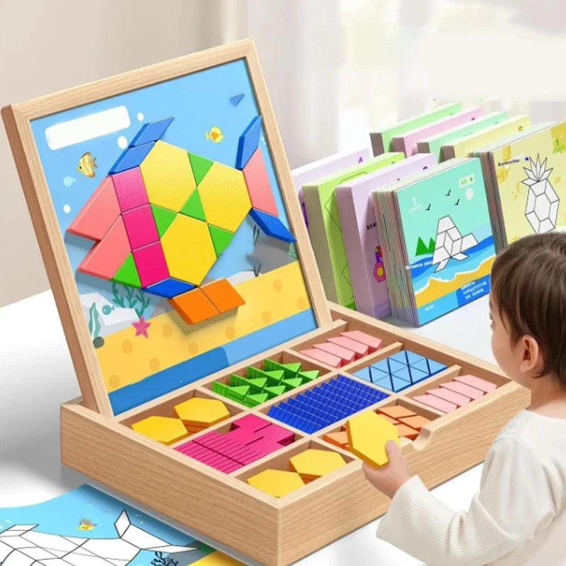 Magnetic building blocks