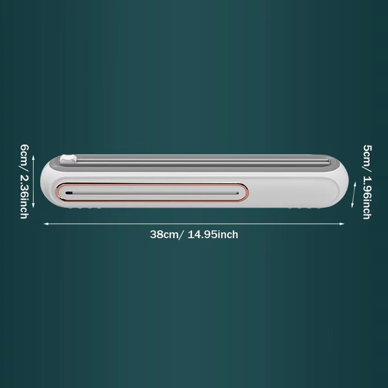 Magnetische Vershoudfolie Dispenser – Compact, BPA-vrij & Met Precisie Snijder 6