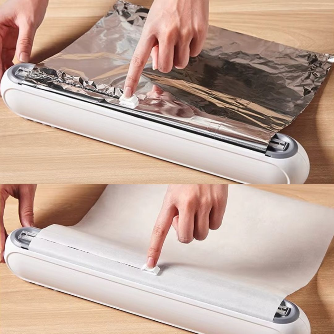 Magnetische Vershoudfolie Dispenser – Compact, BPA-vrij & Met Precisie Snijder 7