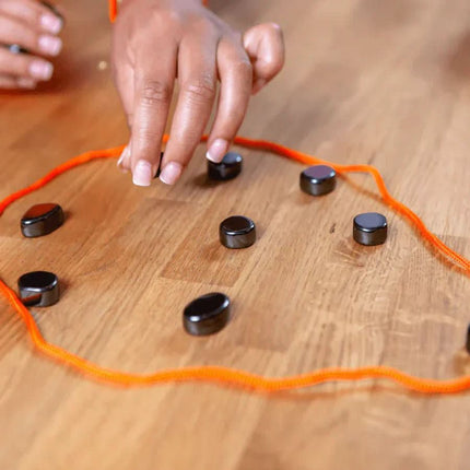 Magnetic Chess Set – Travel-Friendly Board with Strong Hold & Compact Storage