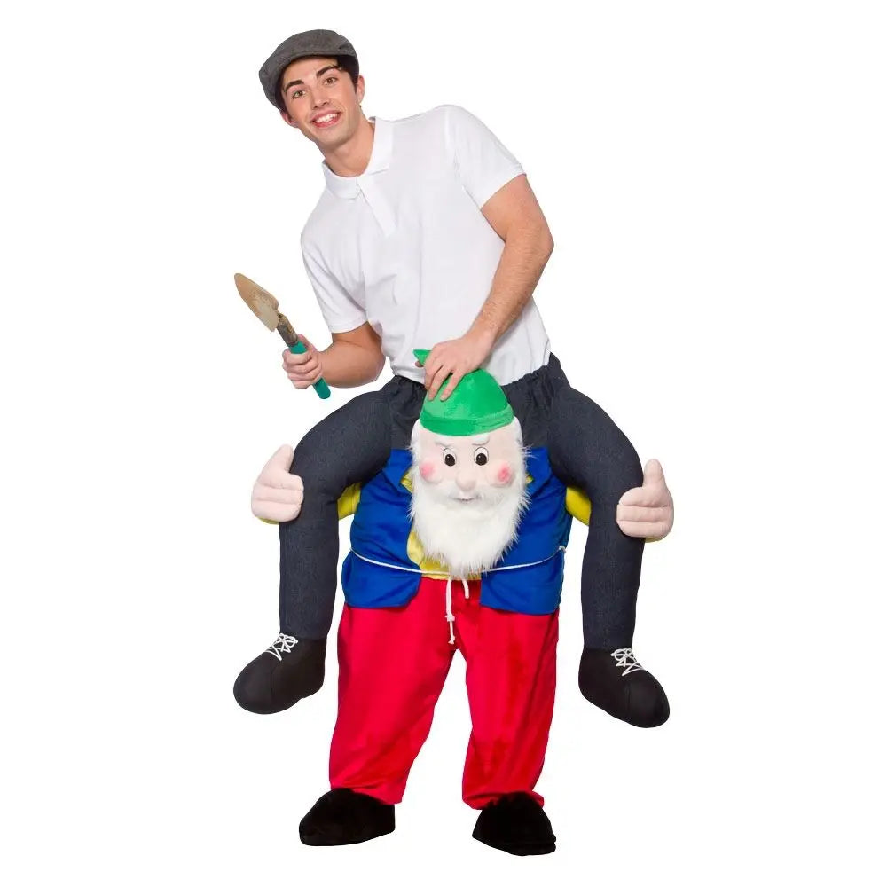 Mannen's Grappige Rijd Kostuum voor Halloween | Pluche Oktoberfest Stijl 2