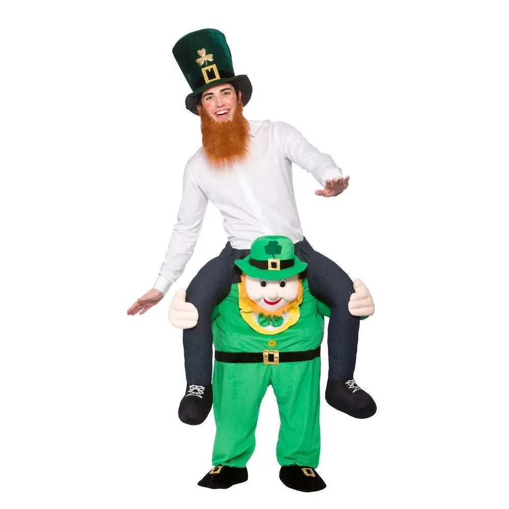 Mannen's Grappige Rijd Kostuum voor Halloween | Pluche Oktoberfest Stijl 3